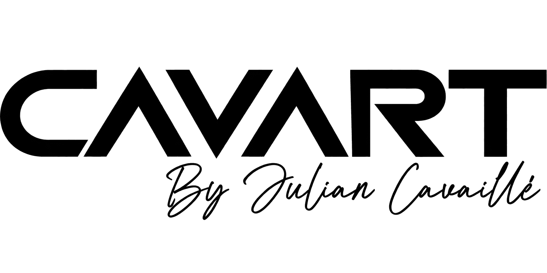 CAVART et signature manuscrite