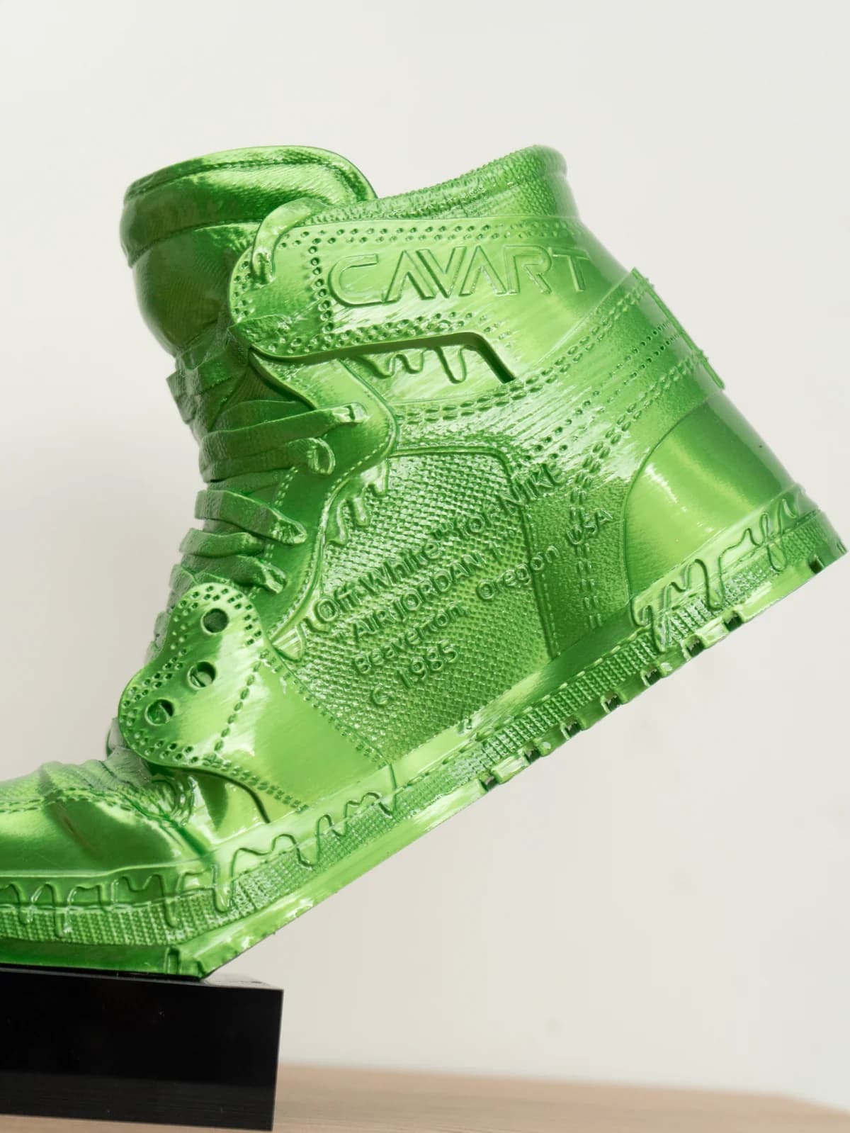Petit soulier — Vert — vue 2