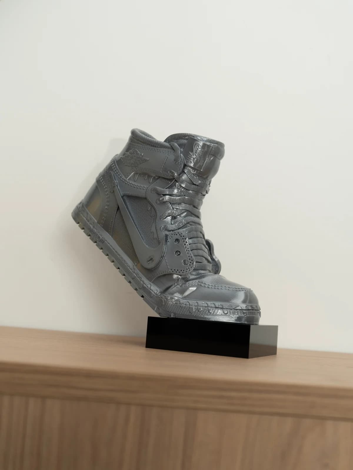 Petit soulier — Gris — vue 2