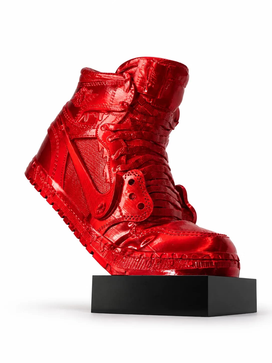 Petit soulier — Rouge — vue 2