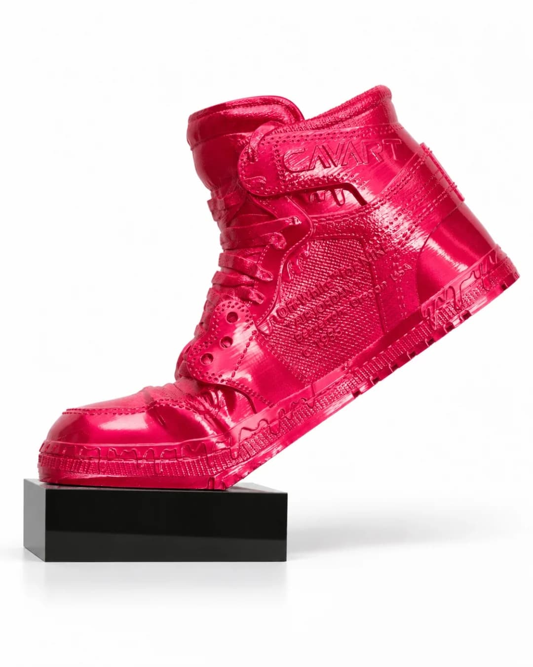 Petit soulier — Rose — vue 2