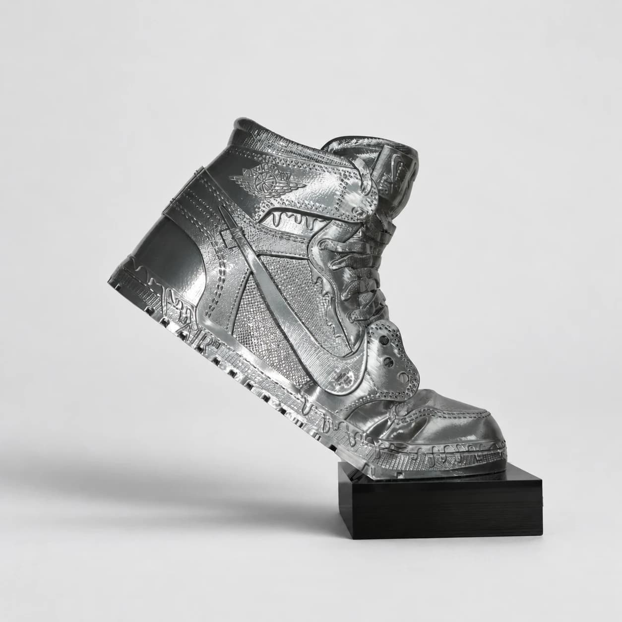 Petit soulier — Gris