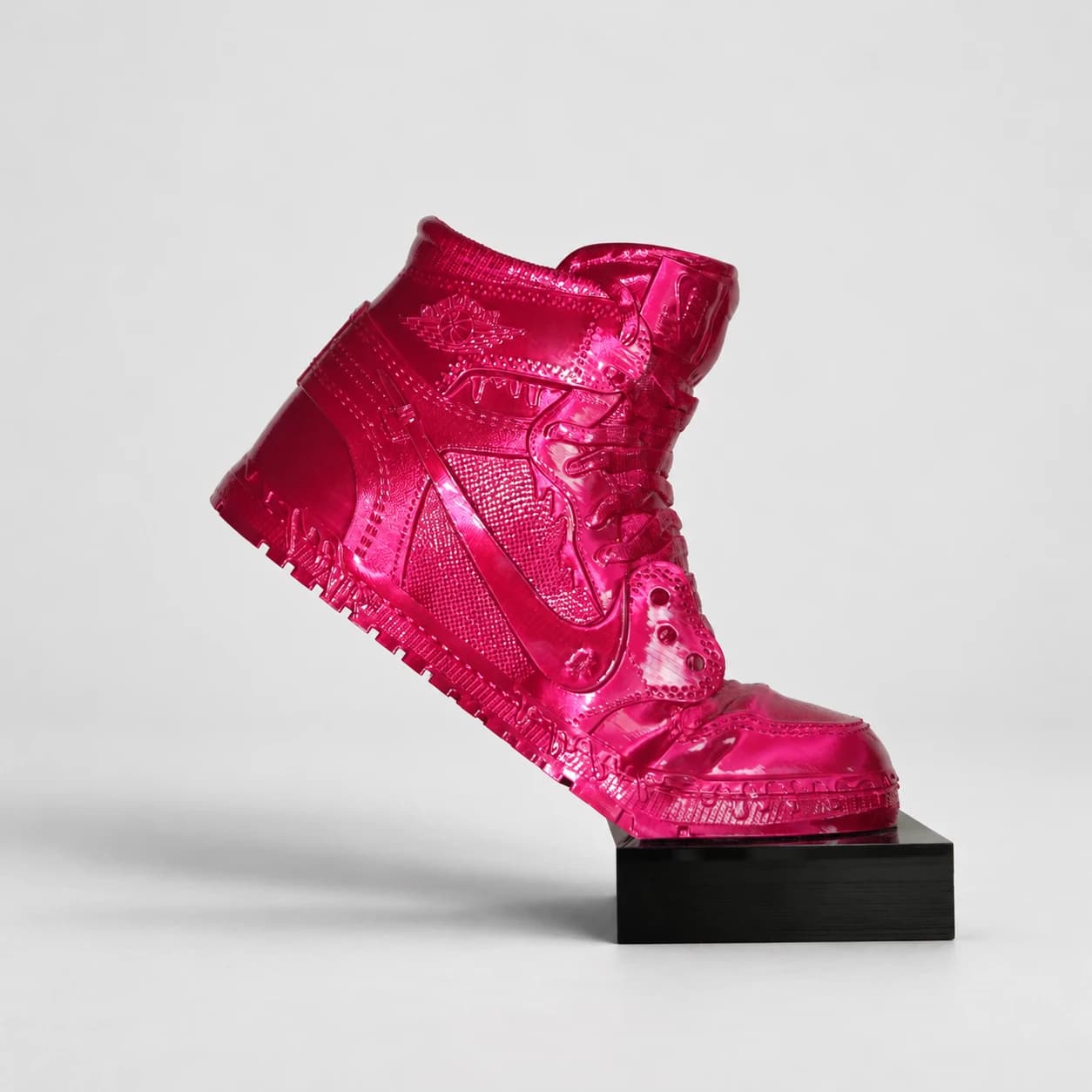Petit soulier — Rose