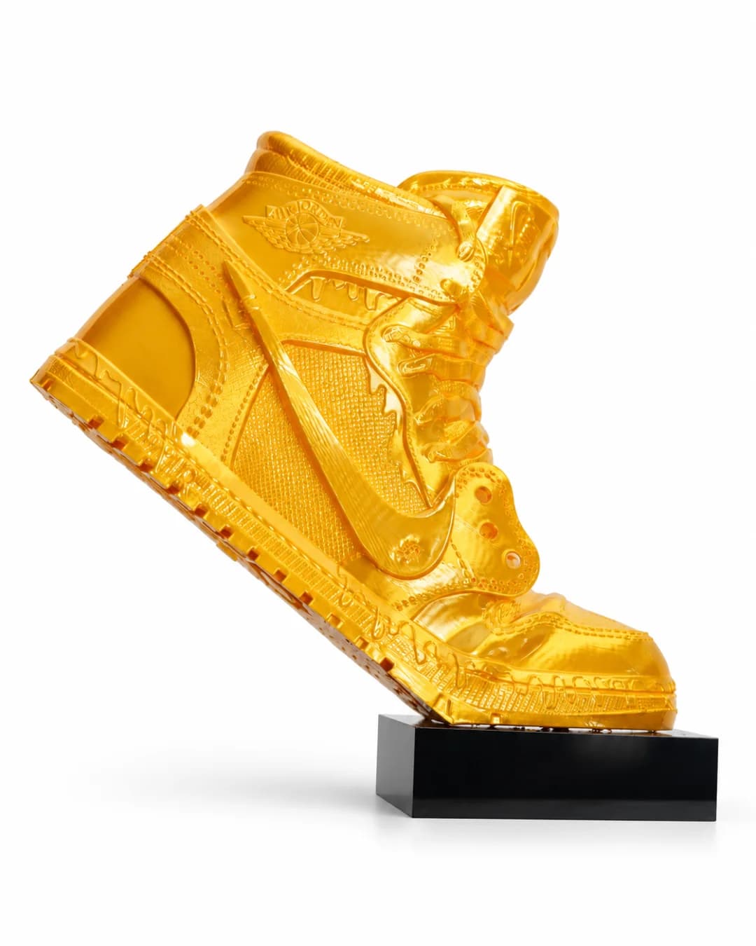 Petit soulier — Jaune — vue 2
