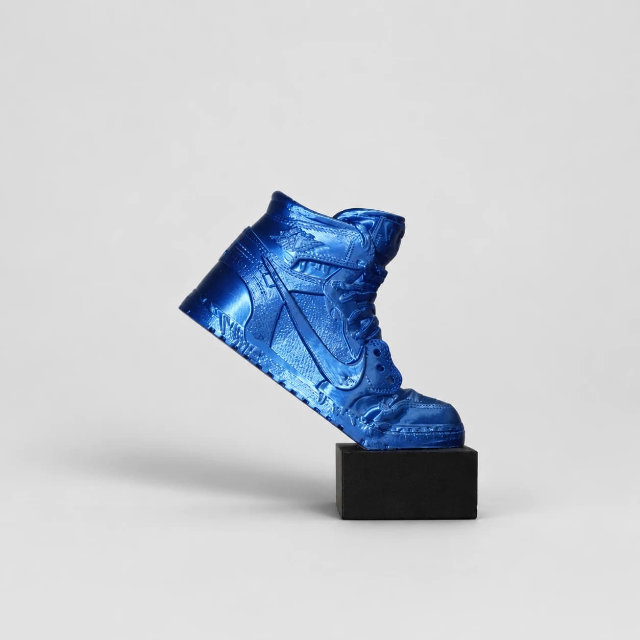 Mini soulier — Bleu