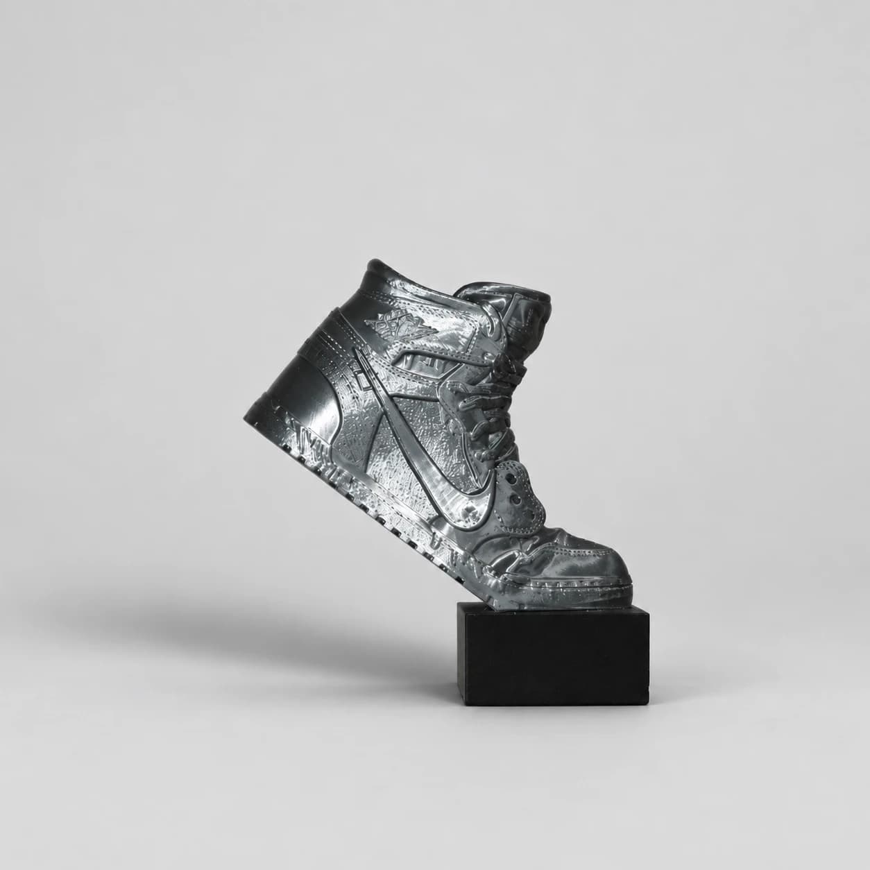 Mini soulier — Gris