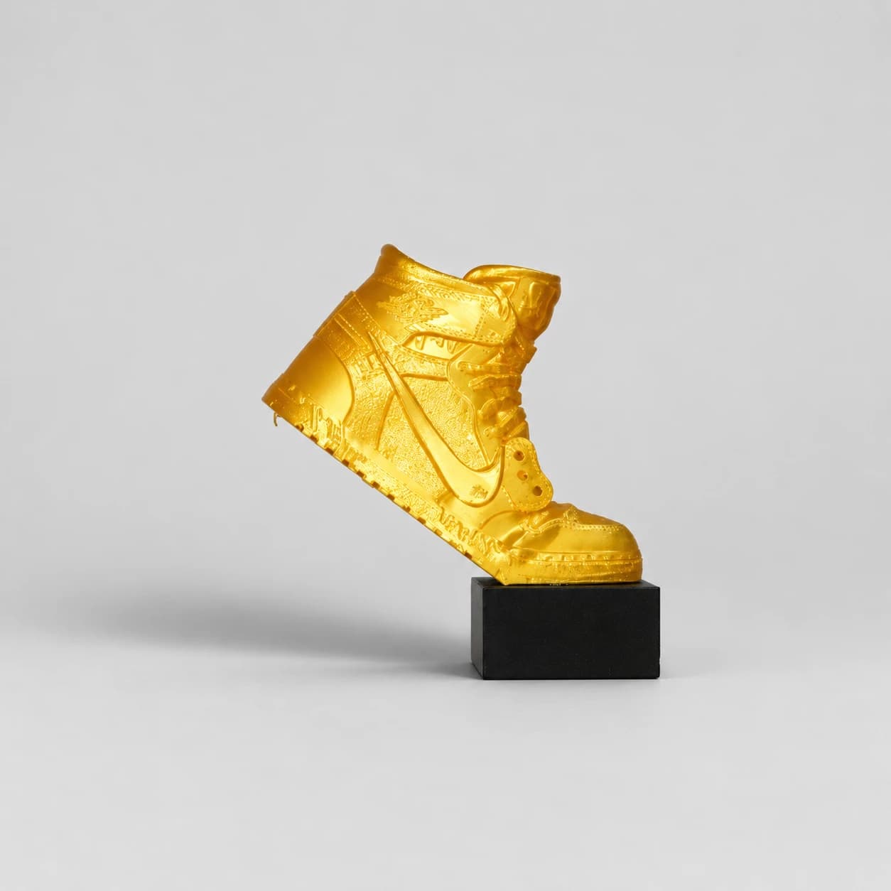 Mini soulier — Jaune