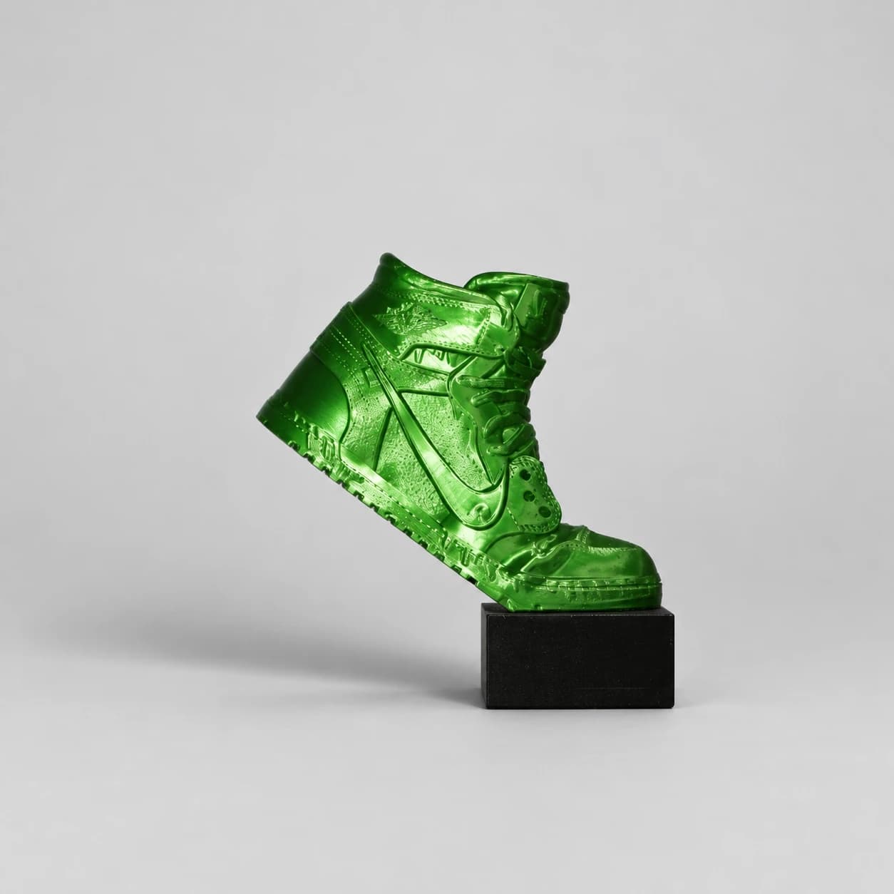 Mini soulier — Vert