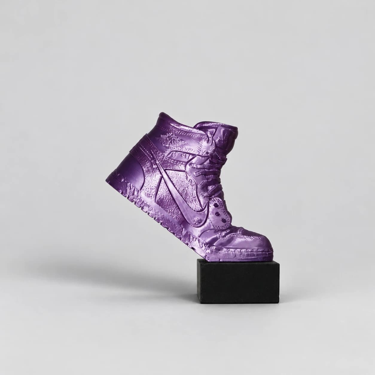 Mini soulier — Violet